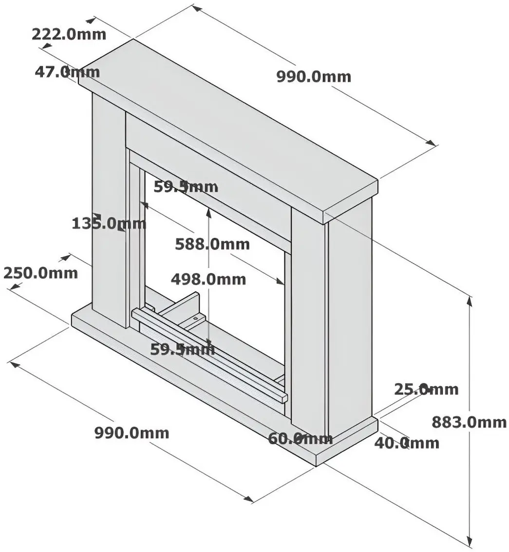 Corpul semineului Tagu Frode (Solid Grey) - 4