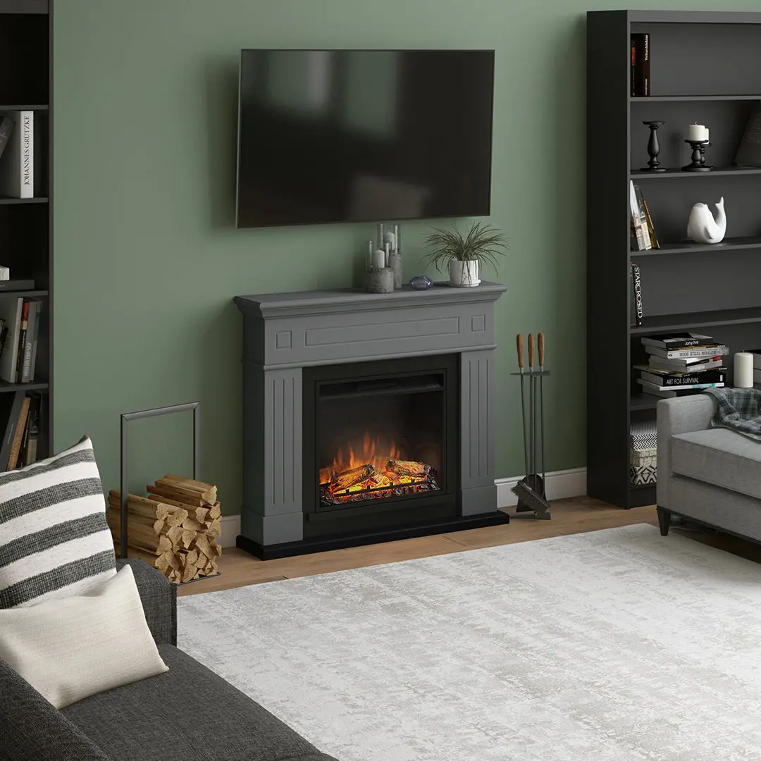 Corpul semineului Tagu Larsen (Solid Grey) - 3