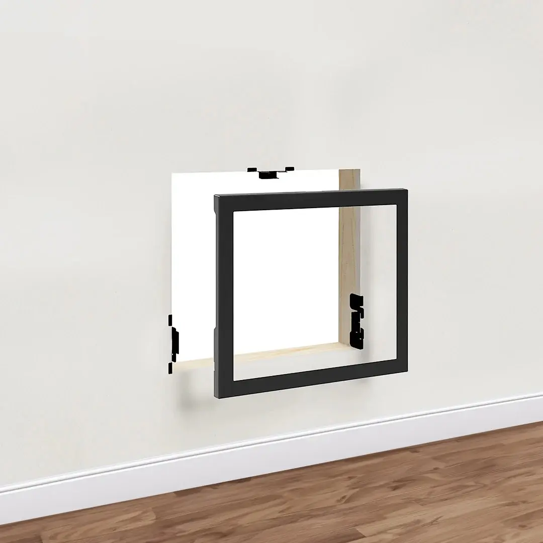 Рамка для встраивания Tagu PowerFlame (Black) - 4