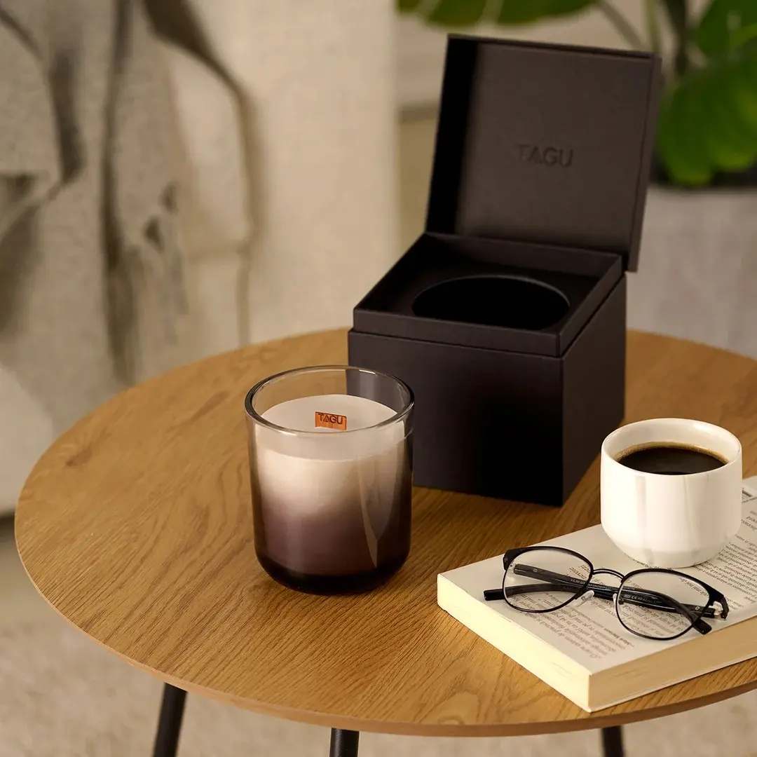 Свеча для камина Tagu Candleplace Single (White) - 3