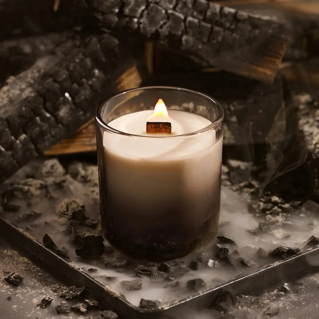 Свеча для камина Tagu Candleplace Single (White) - 4