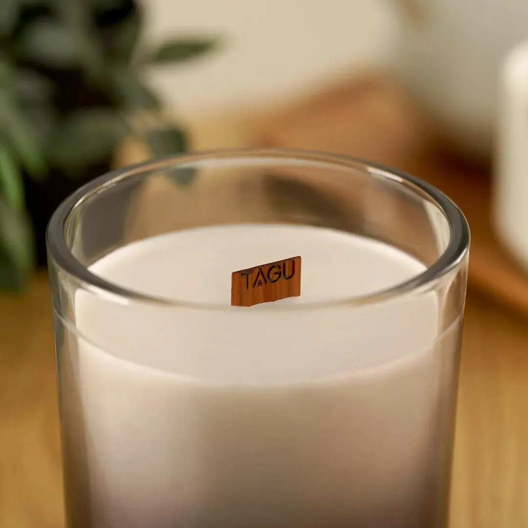 Свеча для камина Tagu Candleplace Single (White) - 5