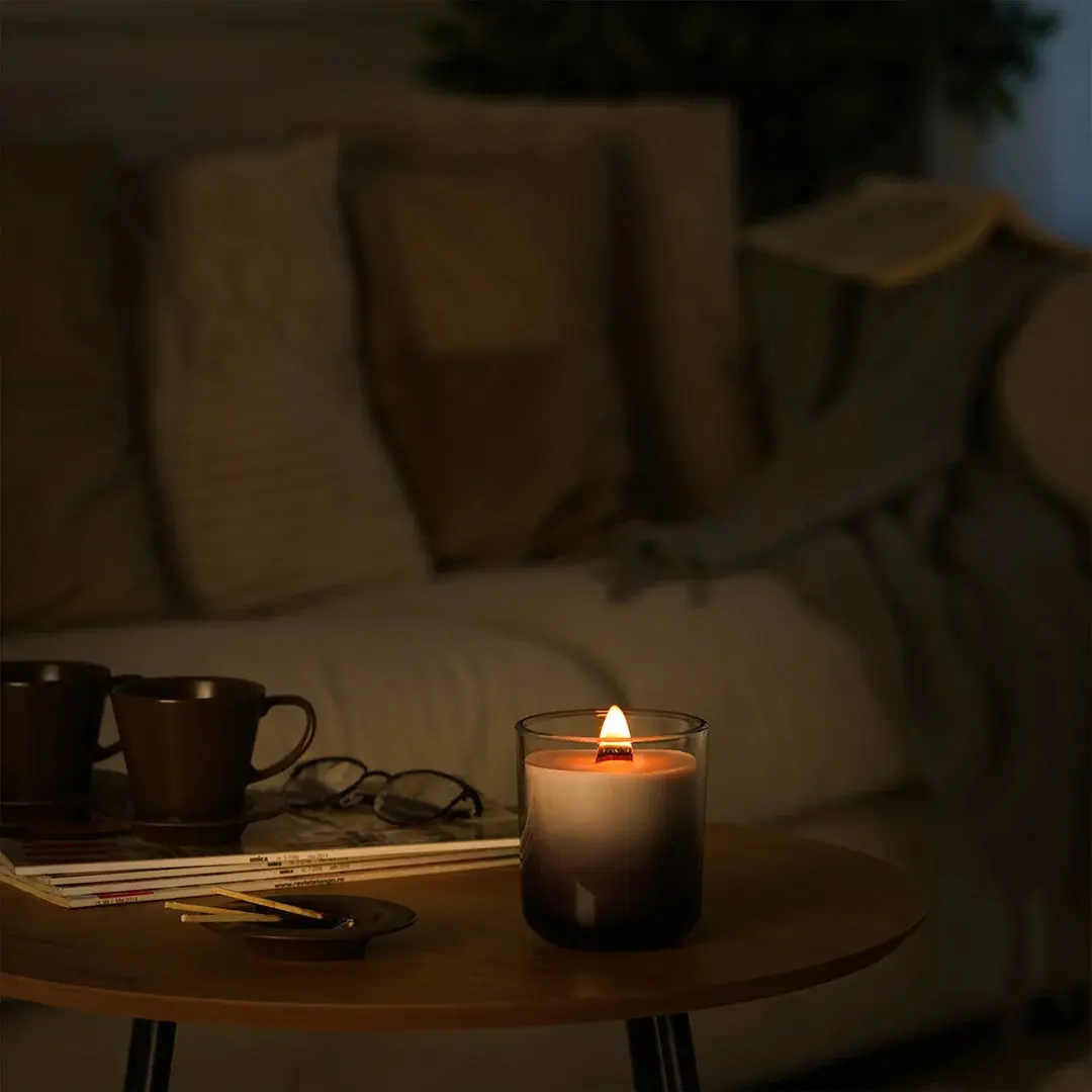 Свеча для камина Tagu Candleplace Single (White) - 7