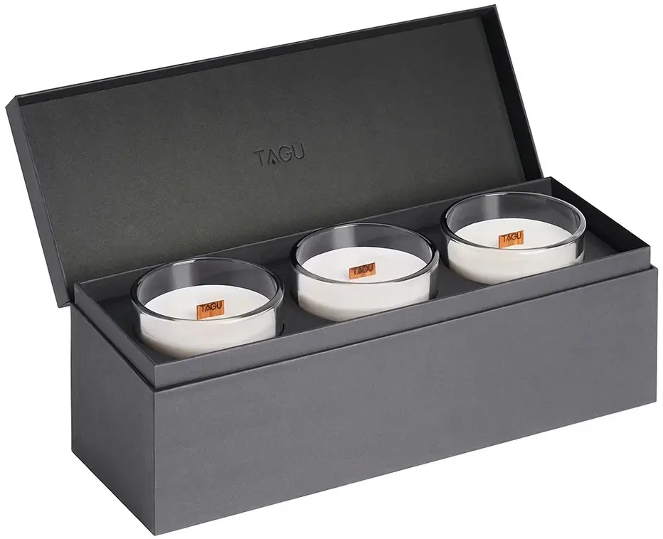 Свечи для камина Tagu Candleplace Triple (White) - 2