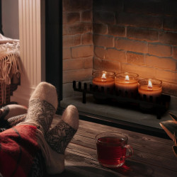 Свечи для камина Tagu Candleplace Triple (White) Thumb