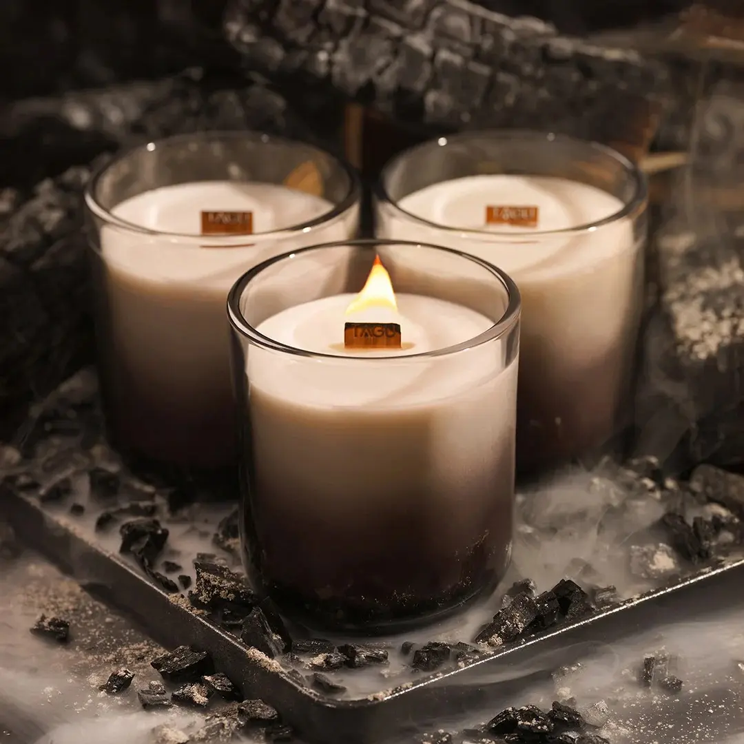 Свечи для камина Tagu Candleplace Triple (White) - 4