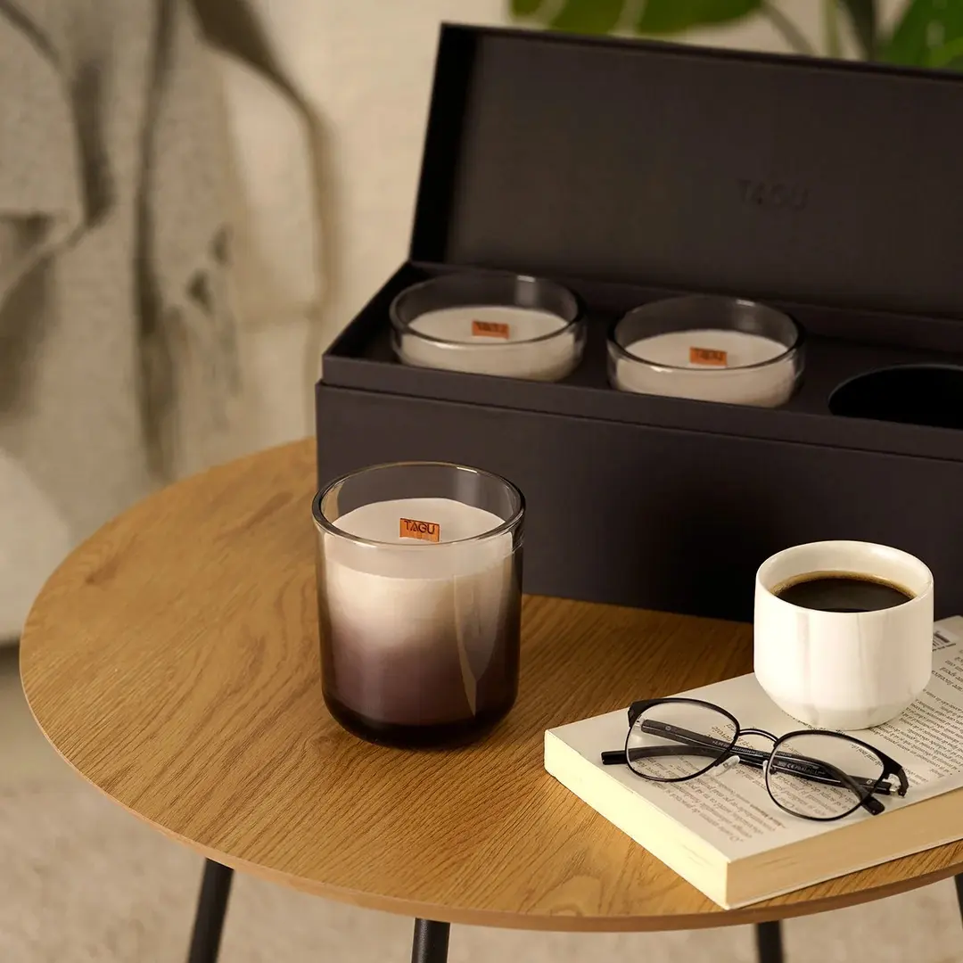 Свечи для камина Tagu Candleplace Triple (White) - 5