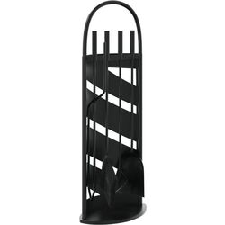 Set semineu VidaXL 156373 (Black) Thumb