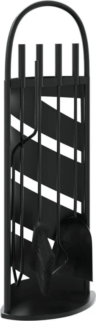 Set semineu VidaXL 156373 (Black)