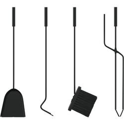 Set semineu VidaXL 156373 (Black) Thumb