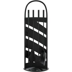 Set semineu VidaXL 156373 (Black)