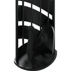 Set semineu VidaXL 156373 (Black) Thumb