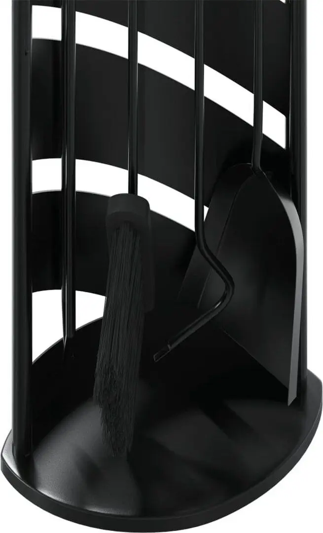 Set semineu VidaXL 156373 (Black)