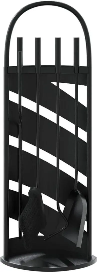 Set semineu VidaXL 156373 (Black)