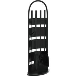 Каминный набор VidaXL 156374 (Black) Thumb