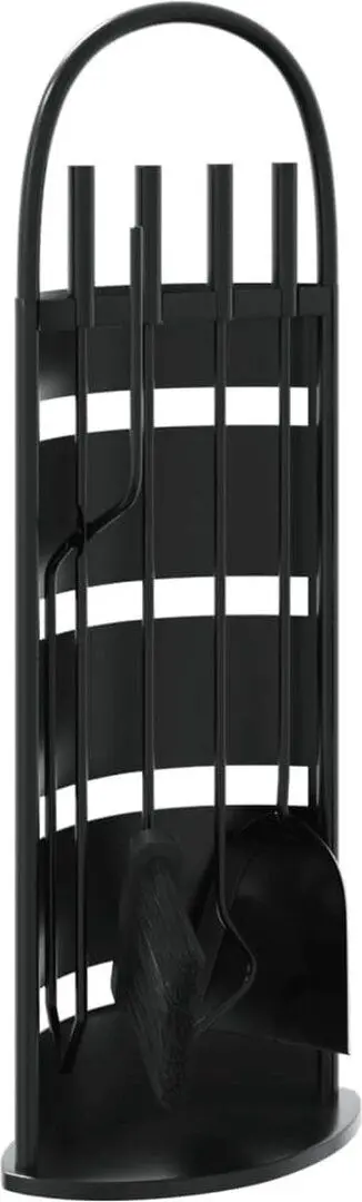 Каминный набор VidaXL 156374 (Black)