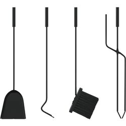 Каминный набор VidaXL 156374 (Black) Thumb