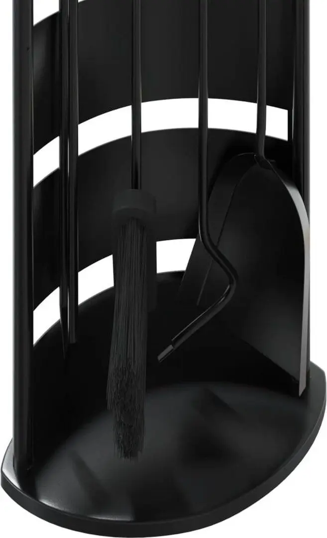 Каминный набор VidaXL 156374 (Black)