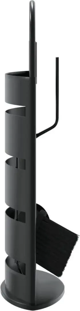 Каминный набор VidaXL 156374 (Black)