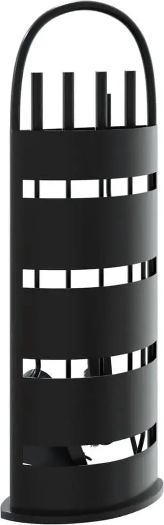 Каминный набор VidaXL 156374 (Black)