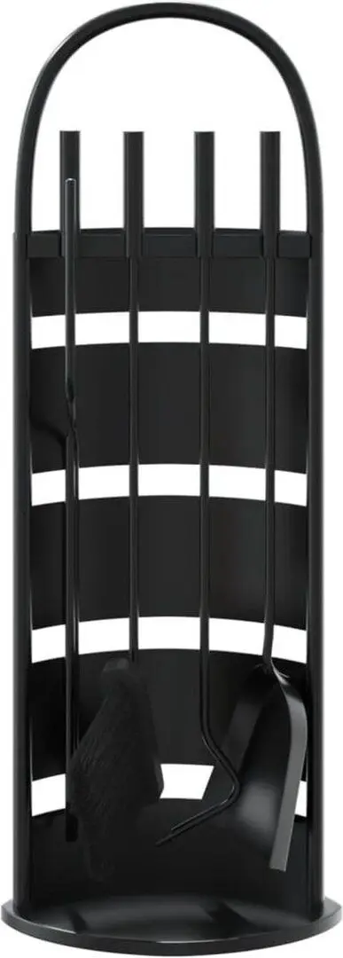 Каминный набор VidaXL 156374 (Black)