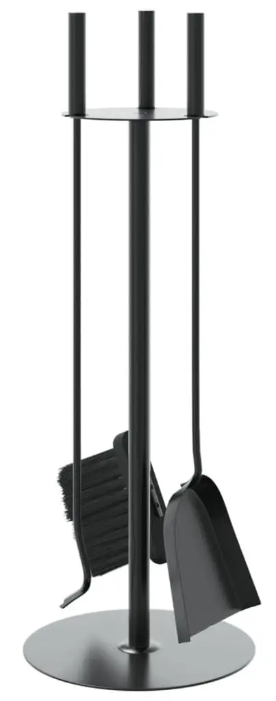 Каминный набор VidaXL 156375 (Black) - 2