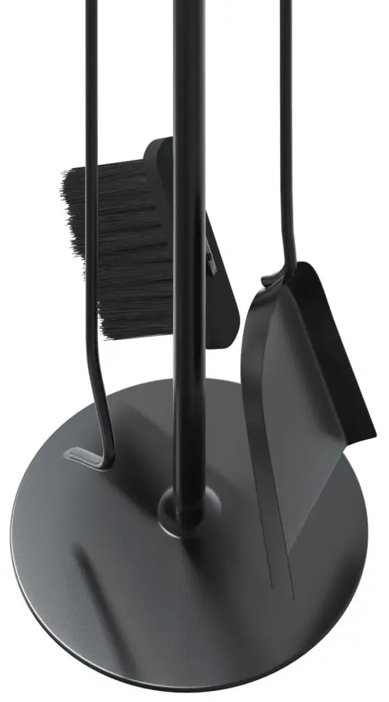 Каминный набор VidaXL 156375 (Black) - 4