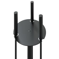 Каминный набор VidaXL 156375 (Black) Thumb