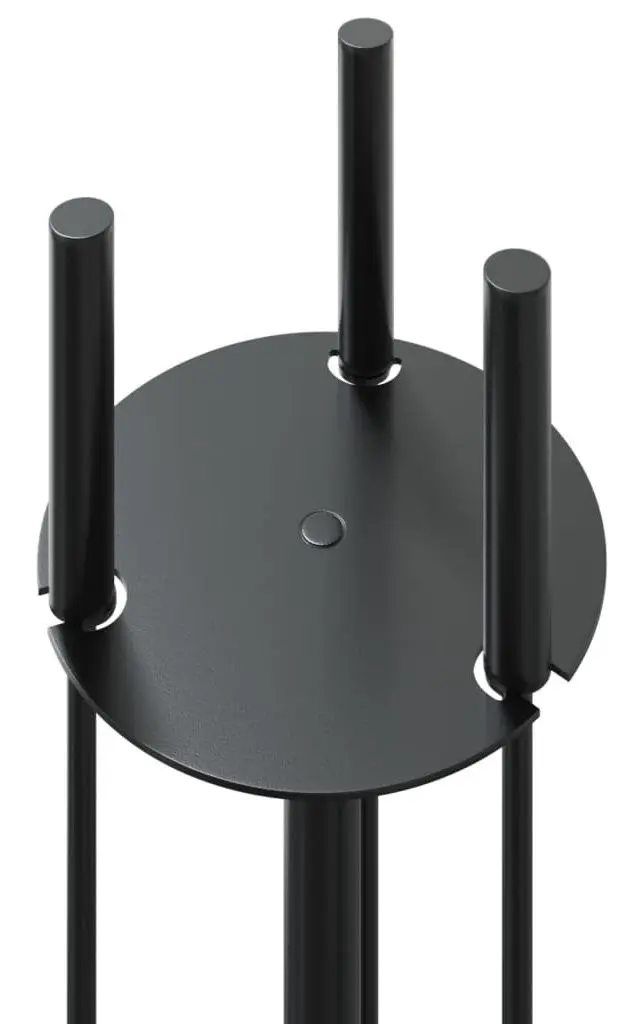 Каминный набор VidaXL 156375 (Black) - 5