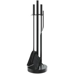 Каминный набор VidaXL 156376 (Black) Thumb