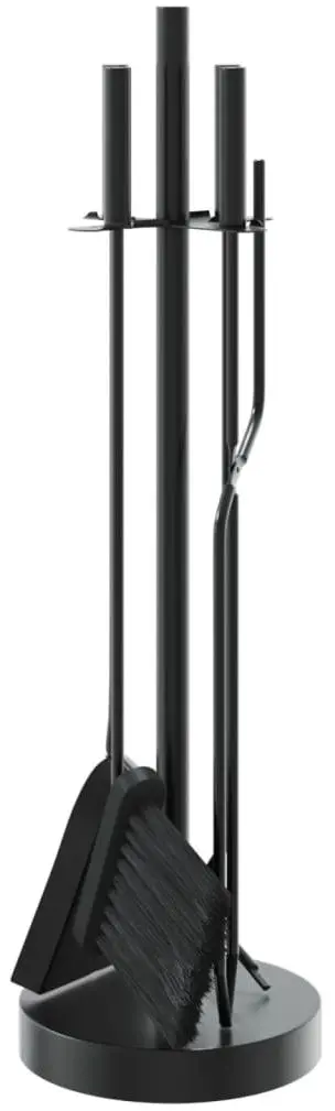 Каминный набор VidaXL 156376 (Black)