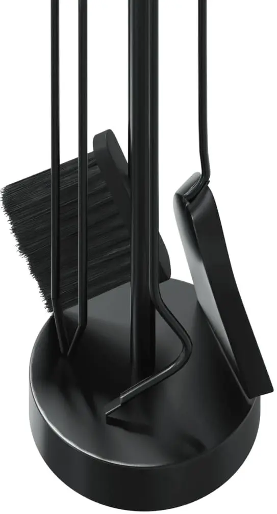 Каминный набор VidaXL 156376 (Black)