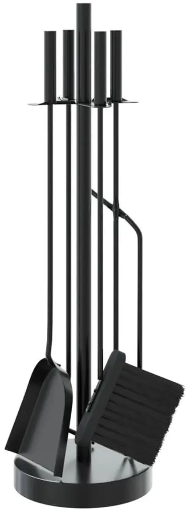 Каминный набор VidaXL 156376 (Black)