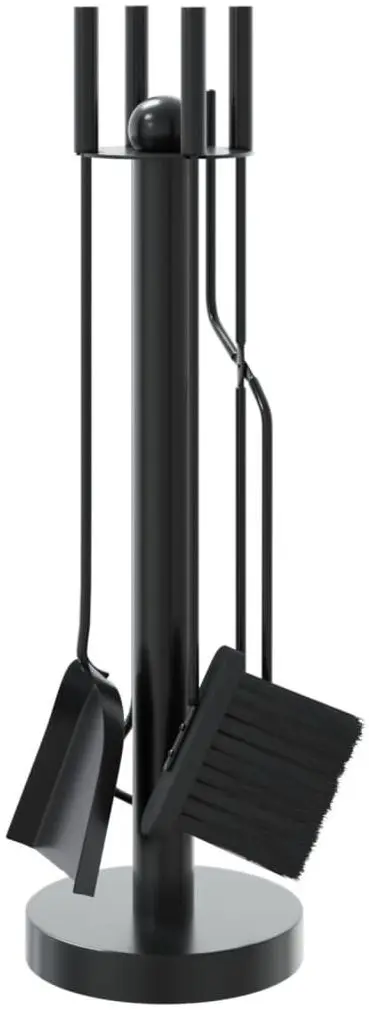 Каминный набор VidaXL 156377 (Black)