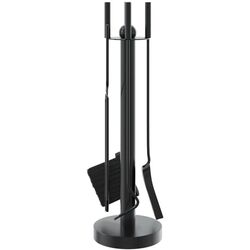 Set semineu VidaXL 156377 (Black)