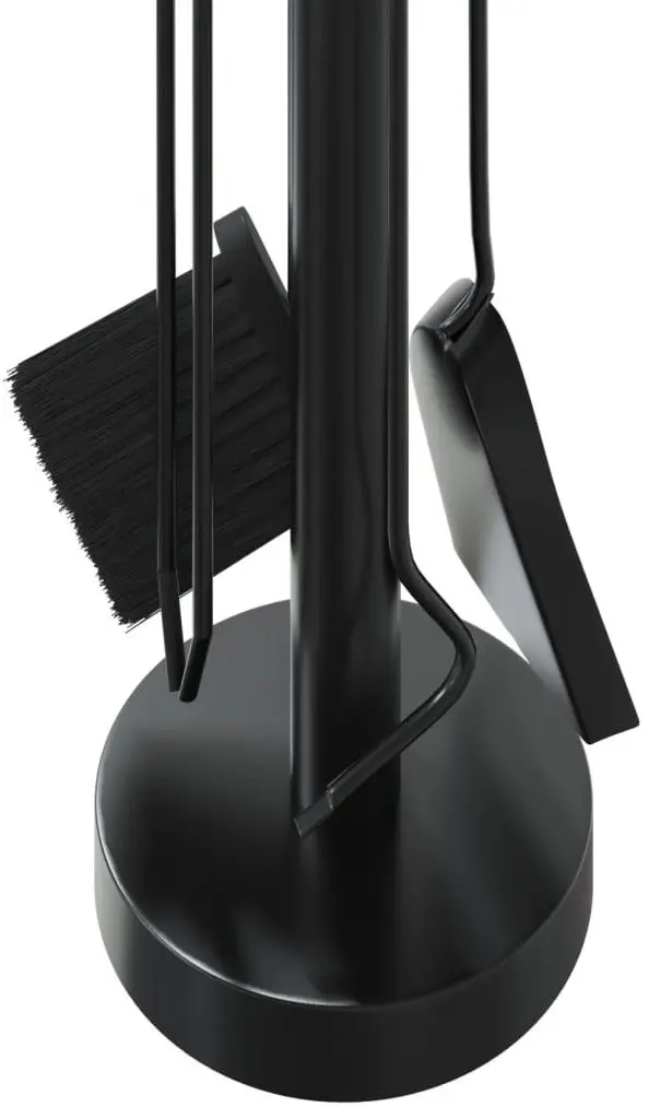 Каминный набор VidaXL 156377 (Black)