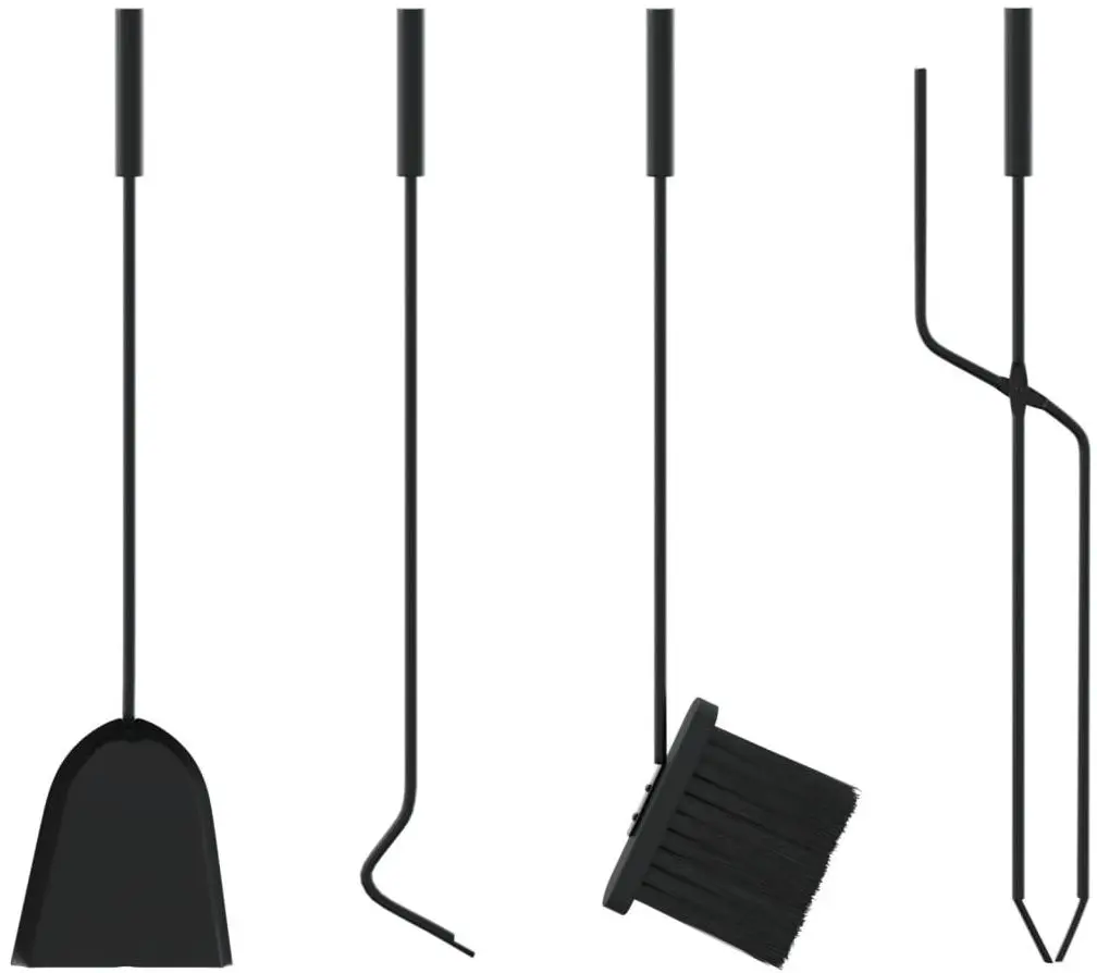 Каминный набор VidaXL 156377 (Black)