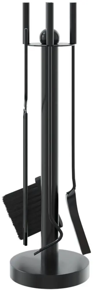 Каминный набор VidaXL 156377 (Black)