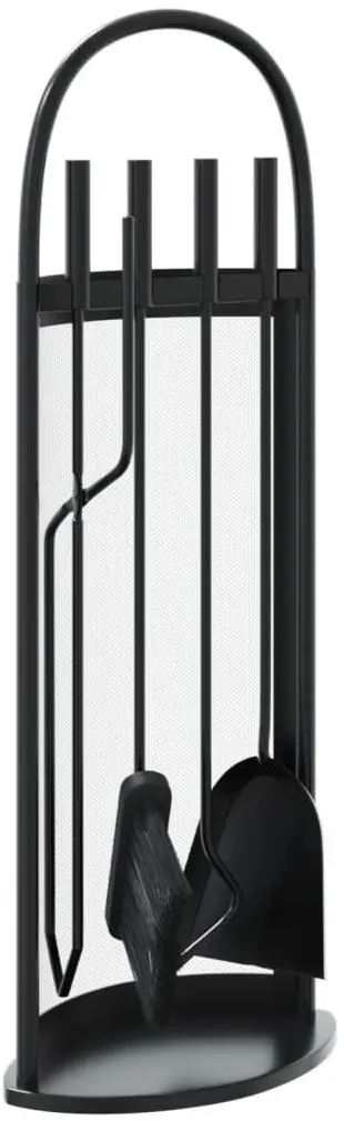 Каминный набор VidaXL 156379 (Black) - 2