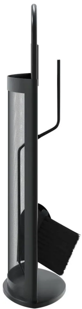 Каминный набор VidaXL 156379 (Black) - 3
