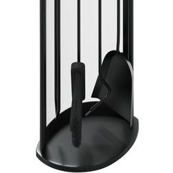 Каминный набор VidaXL 156379 (Black) Thumb