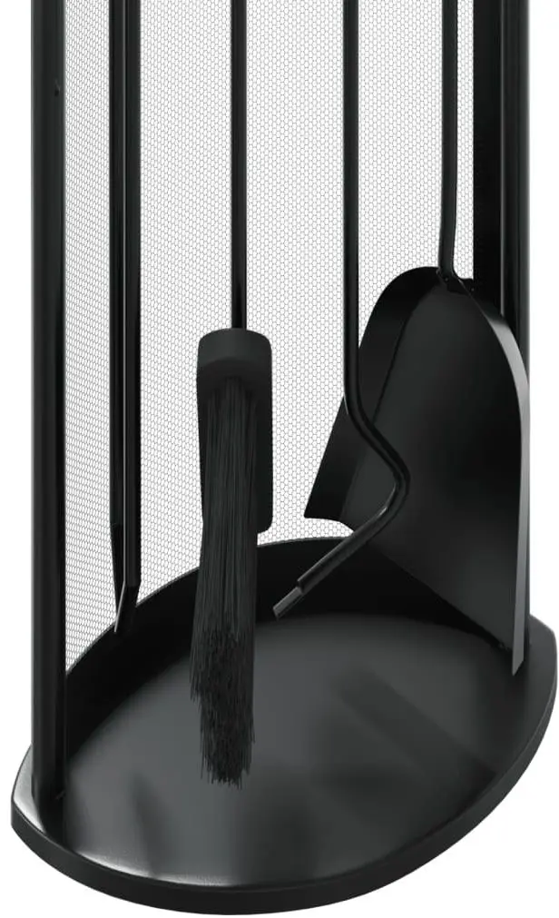 Каминный набор VidaXL 156379 (Black) - 4