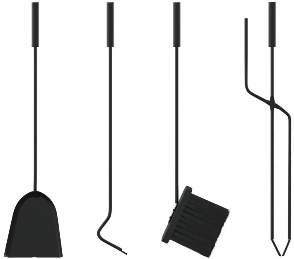 Каминный набор VidaXL 156379 (Black) - 6