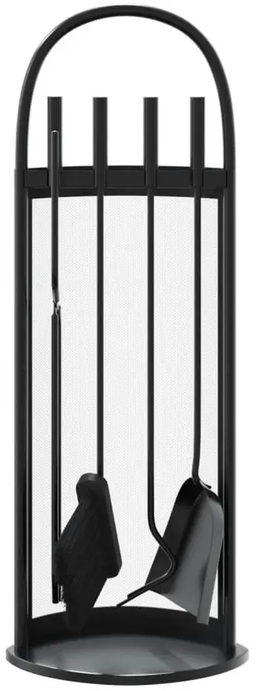 Каминный набор VidaXL 156379 (Black)