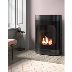 Biosemineu Art Flame Kyoto (Black) Thumb