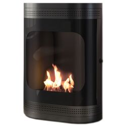 Biosemineu Art Flame Kyoto (Black)