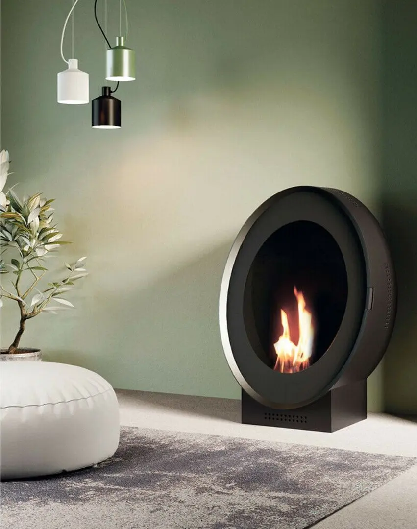 Biosemineu Art Flame Osaka (Black)