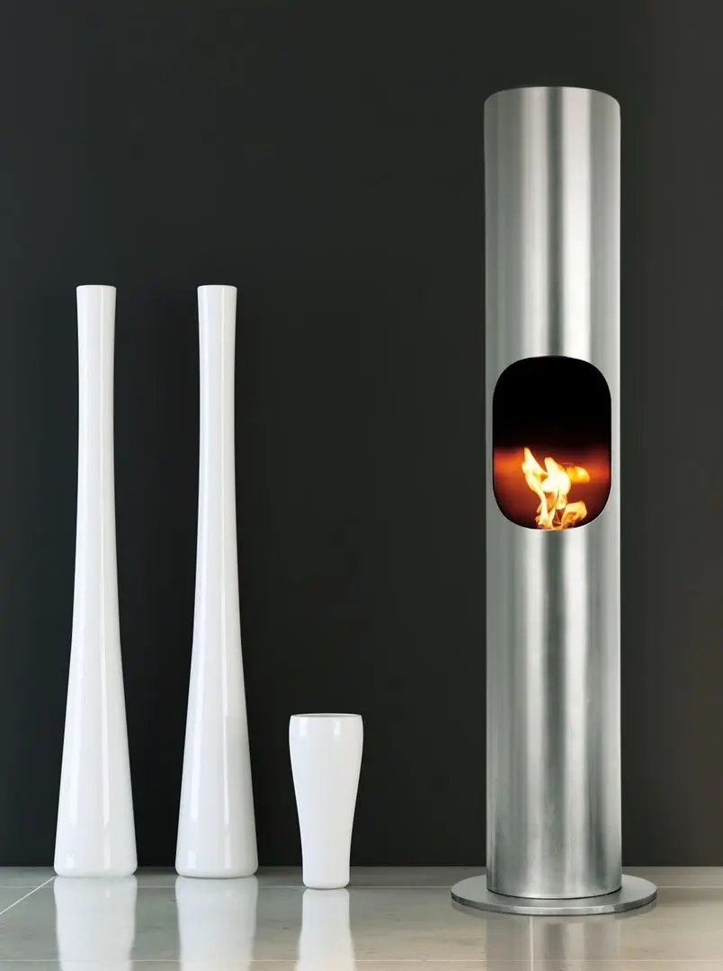 Biosemineu Art Flame Portofino (Silver)