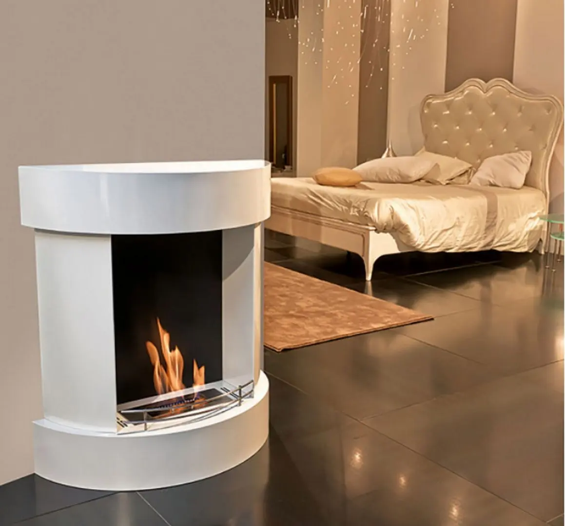 Biosemineu Art Flame Sanremo (White)