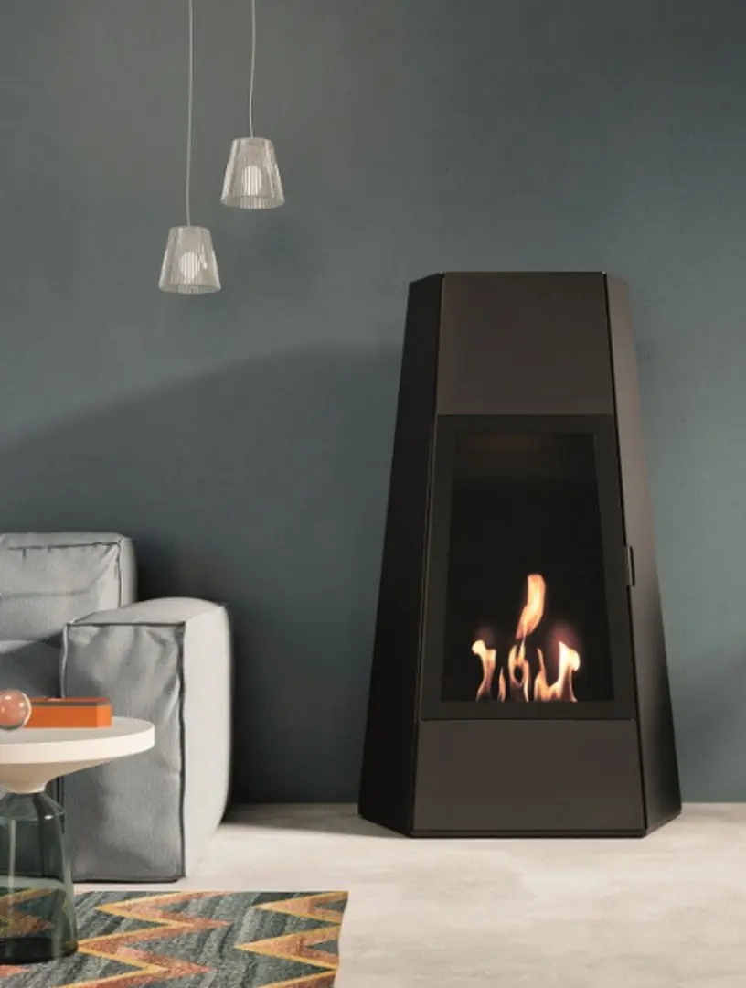 Биокамин Art Flame Shanghai (Black) - 2